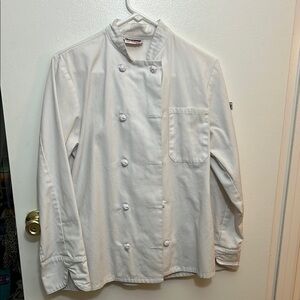 Chef Works White Utility Jacket